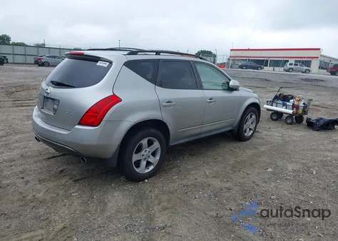 2005 Nissan Murano Sl from USA, damaged, VIN JN8AZ08T05W318380